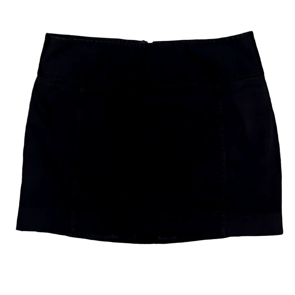 ‎EXPRESS dark gray mini skirt 6